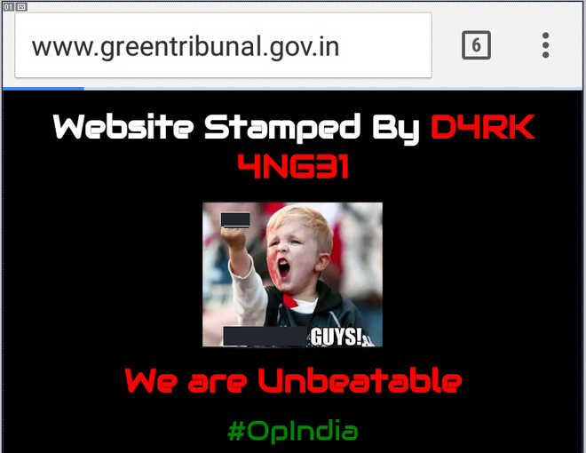 National Green Tribunal’s website hacked to ‘avenge’ surgical strikes