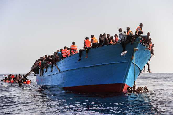 4,655 migrants saved, 28 bodies found in rescue ops off Libyan coast