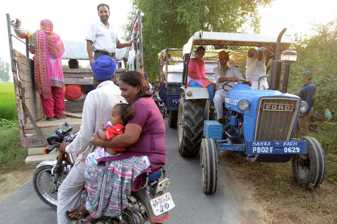 Punjab Reverses Decision On Evacuation Of Border Villages The
