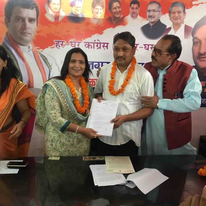 Asha Tamta seeks Cong ticket from Rajpur seat