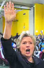 Voter turnout a new worry for Hillary