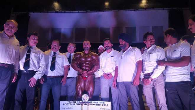 Kirat wins bodybuilding title