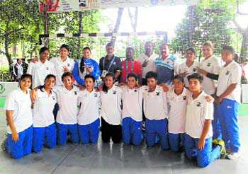 Jind girls star in India’s title win