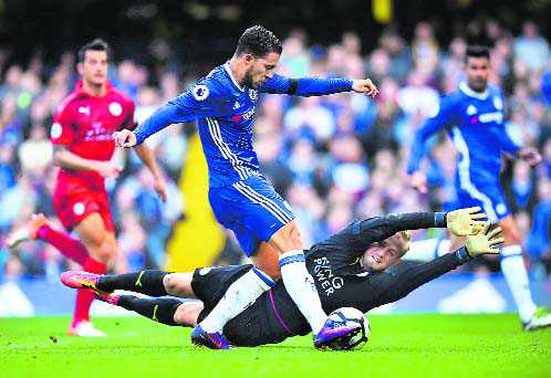 Chelsea Hammer Leicester In Battle Of Last Two Champions : The Tribune ...