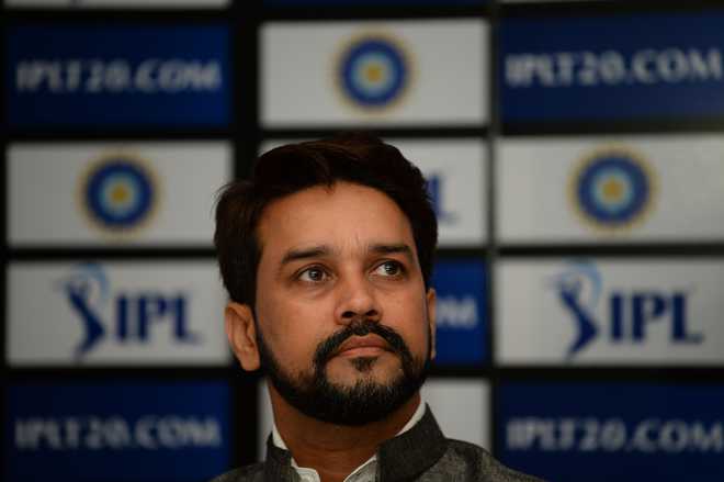 BCCI’s Thakur says Shashank Manohar opposed CAG nominee