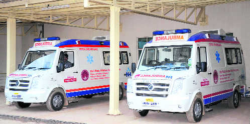 Narayana hospital starts free trauma ambulance