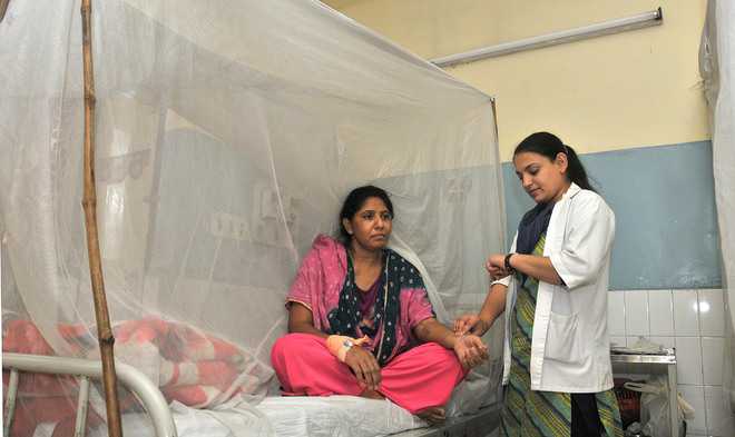 Influx of patients in pvt hospitals, but few cases trickling to health dept