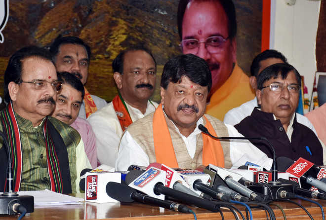 BJP unlikely to project CM candidate, says Vijayvargiya