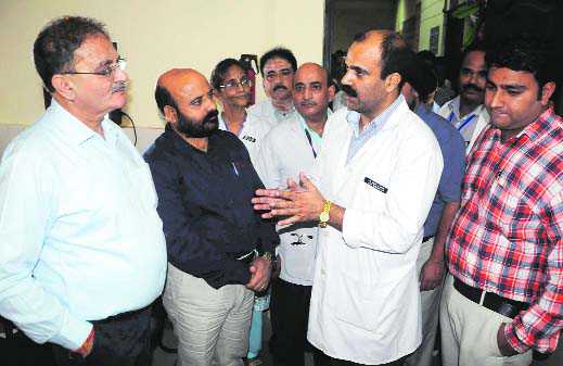 Cancer pain treatment centre opened