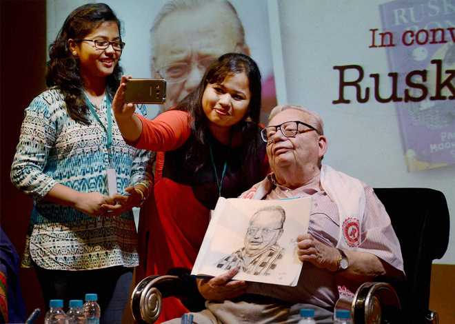 Literature Nobel for Bob Dylan not a right decision: Ruskin Bond