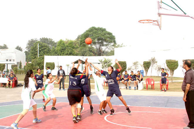 DPS, Agra, win 32-0 in one-sided basketball match