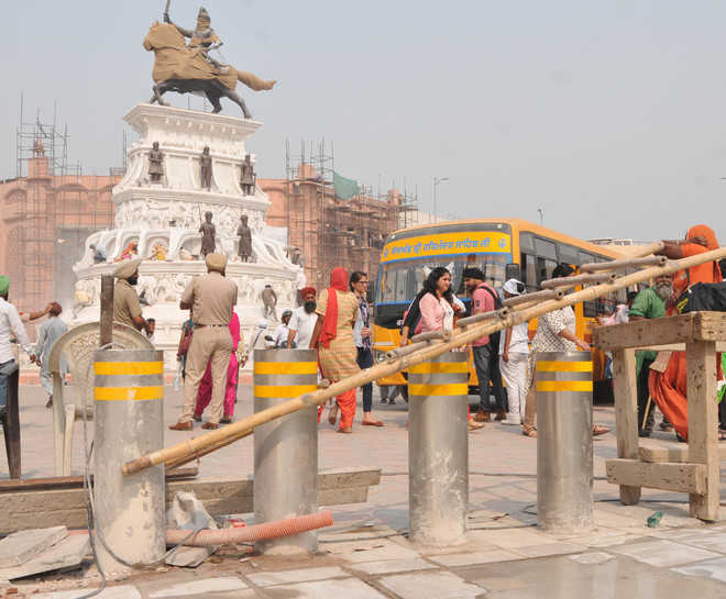 Golden Temple  ‘no-vehicle’ zone a bane for traders, residents