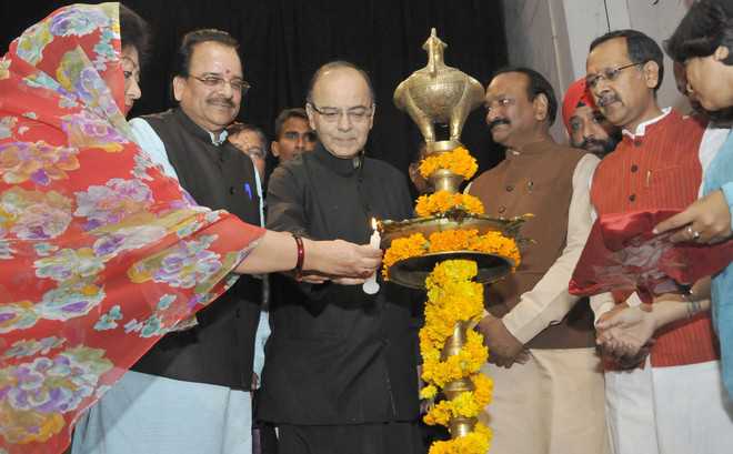 Poll time to correct constitutional mistake: Jaitley