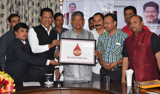 CM launches cellphone app for blood donors