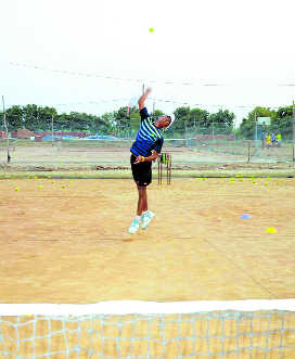 Tennis comes to rural Haryana via ‘akhara courts’