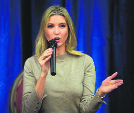 Ivanka Trump backs father, but knows when to step back