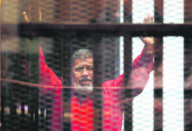 Court upholds Morsi’s jail term