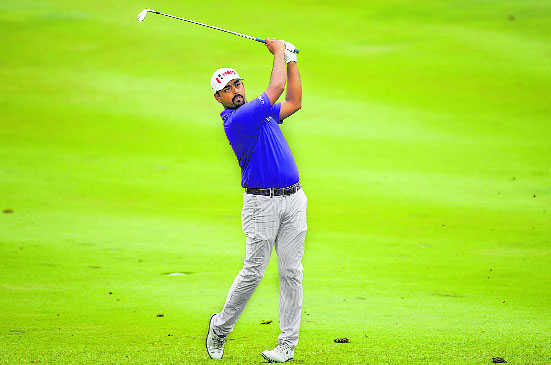 Lahiri eyes maiden PGA Tour title