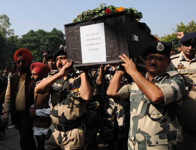 Soldier wounded in ceasefire violation dies; BSF pays tributes