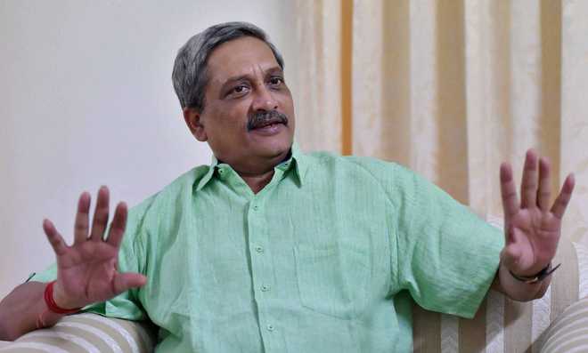 Have already stopped using the word strike: Parrikar