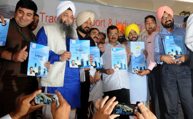 AAP vows to end liquor mafia in Punjab, promises tax relief