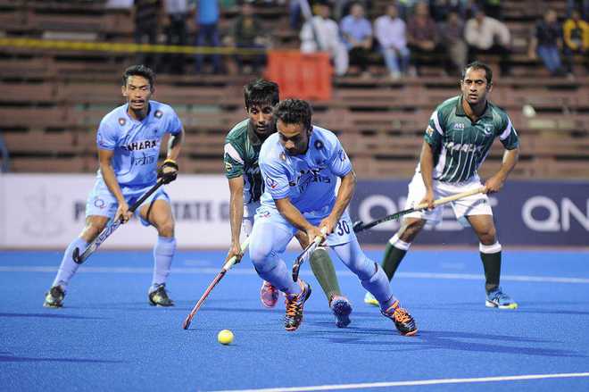 India eke out 3-2 victory over arch-foes Pakistan
