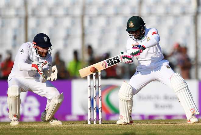 B’desh need 33, England two wickets, in Test thriller