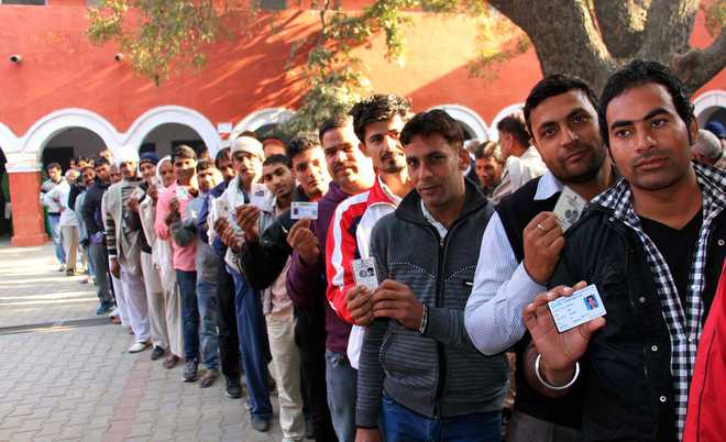 Simultaneous polls in Punjab, UP and 3 other states in Feb-Mar