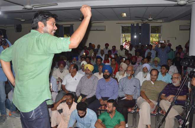 Communal ideas have replaced scientific content in education system: Kanhaiya