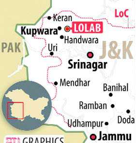 Top Lashkar militant shot in Kupwara encounter
