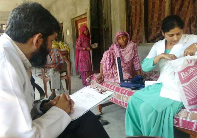 Tanda hospital begins palliative service