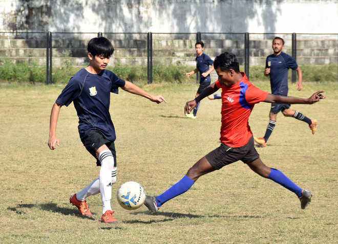 Vijay cantt-rising star soccer match ends in a draw