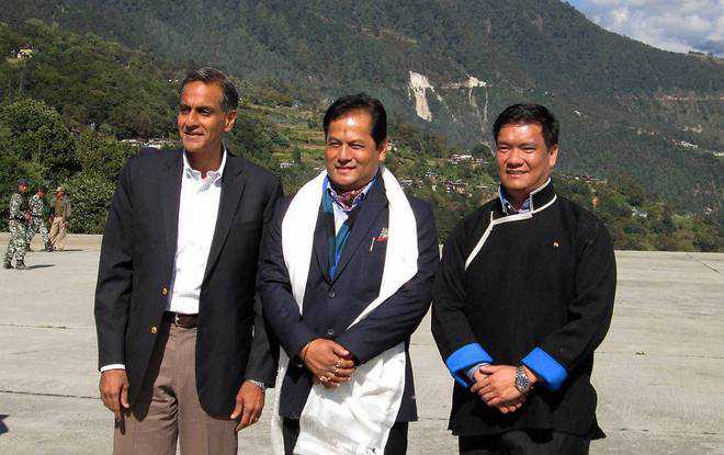 US envoy’s visit to Arunachal riles Beijing