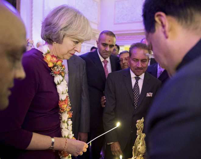 British PM hosts Diwali reception at Downing Street