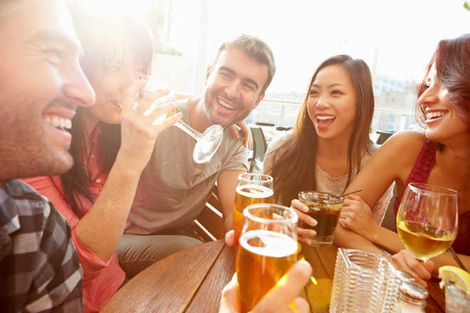 Women catching up with men in drinking habits