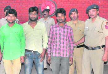 4 held for theft of heritage chairs
