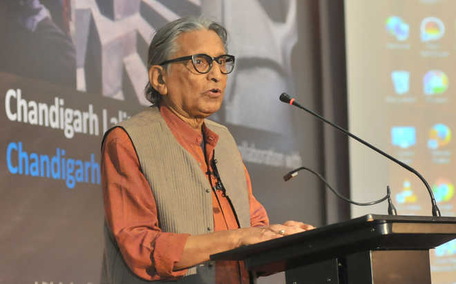 Search for your world in architecture: BV Doshi