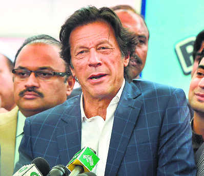 India trying to create ‘chaos'' in Pakistan, alleges  Imran Khan