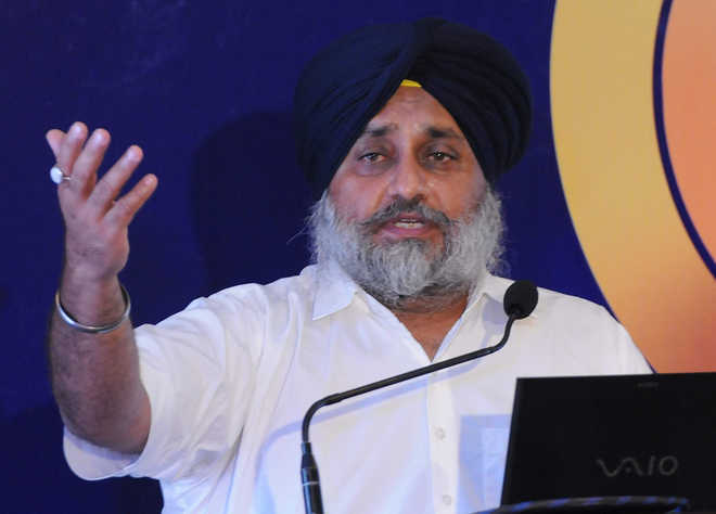 Sidhu a ‘human bomb’, will explode once he enters Cong: Sukhbir
