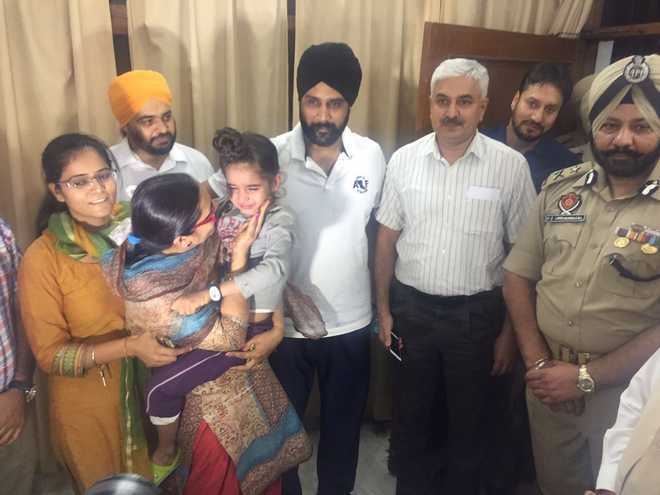 Kidnapped 7-year-old boy rescued; four arrested