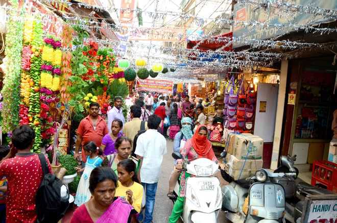 Encroachments haunt pilgrims at Gau Ghat