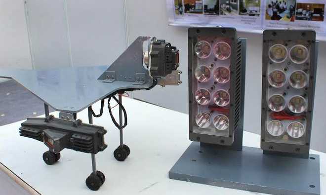 CSIO develops LED landing lights for fighter aircraft
