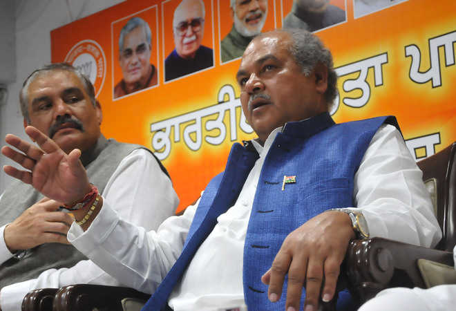 Now, BJP okay with no mention in govt publicity