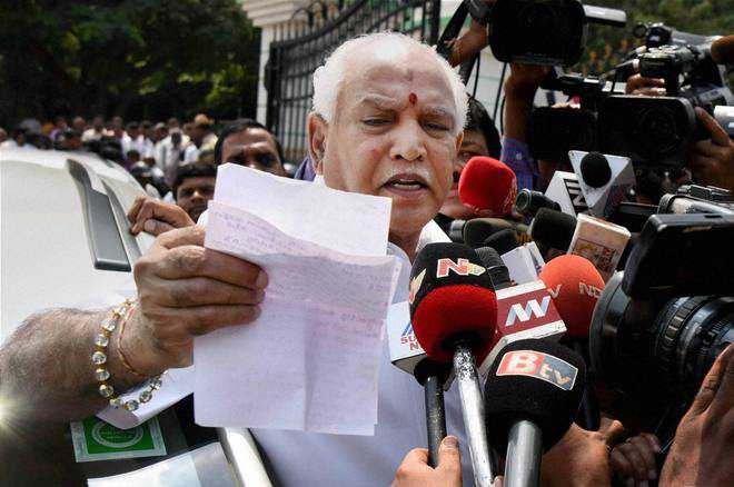 Yeddy acquitted in Rs 40-crore mining bribery case