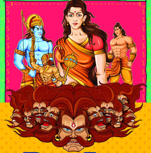 Sita, the new epic hero