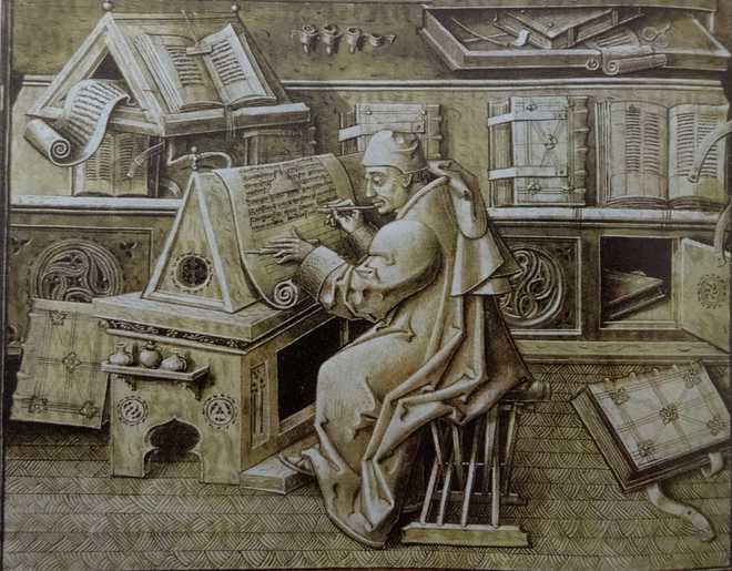 Manuscripts and monasteries