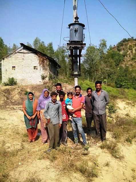 Hoshiarpur village gets Diwali gift — electricity