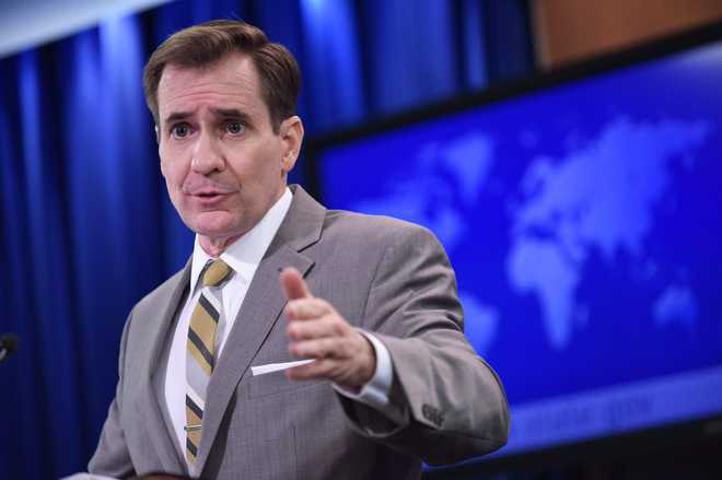 It is for India and Pakistan to resolve their differences: US
