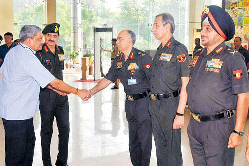 Armed forces rank parity: Parrikar to set up 3-member panel