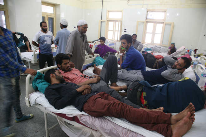 District hospitals perform 83 critical surgeries during unrest
